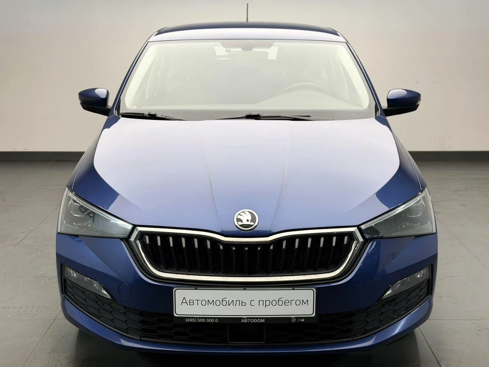 Skoda Rapid Style 1.6 AT (110 л.с.) фото 2