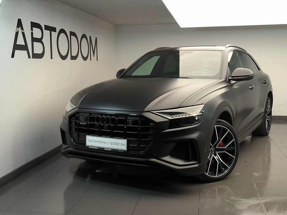 Audi Q8 Sport 3.0 AT 4WD (340 л.с.) фото 1