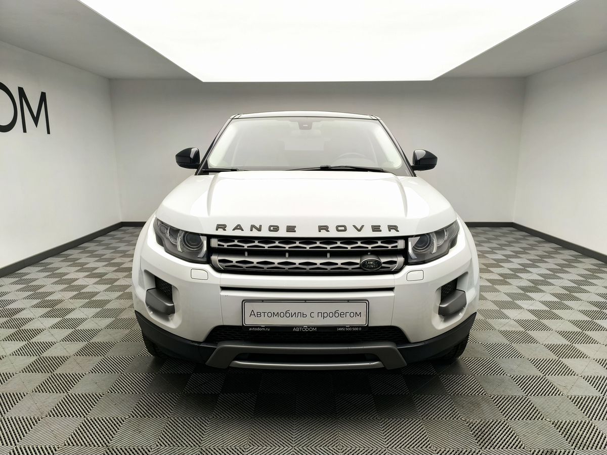 Land Rover Range Rover Evoque Pure Tech 2.0 9AT 4WD (240 л.с.) фото 3