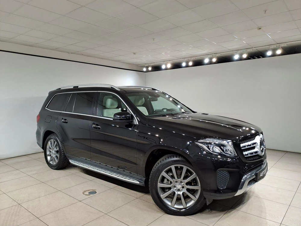 Mercedes-Benz GLS Base 450 3.0 AT 4Matic (367 л.с.) фото 2