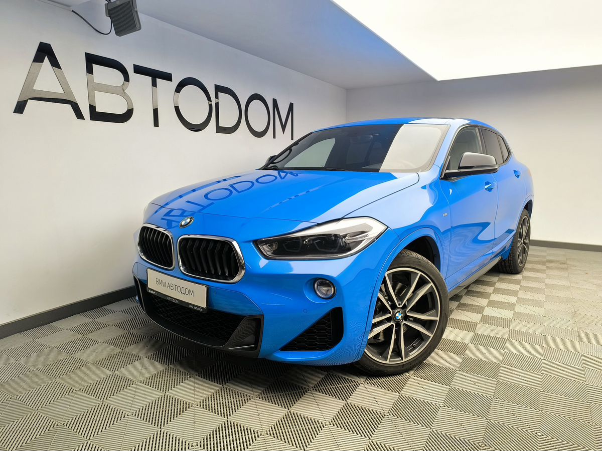 BMW X2 M Sport 2.0d AT 4WD (190 л.с.) фото 1