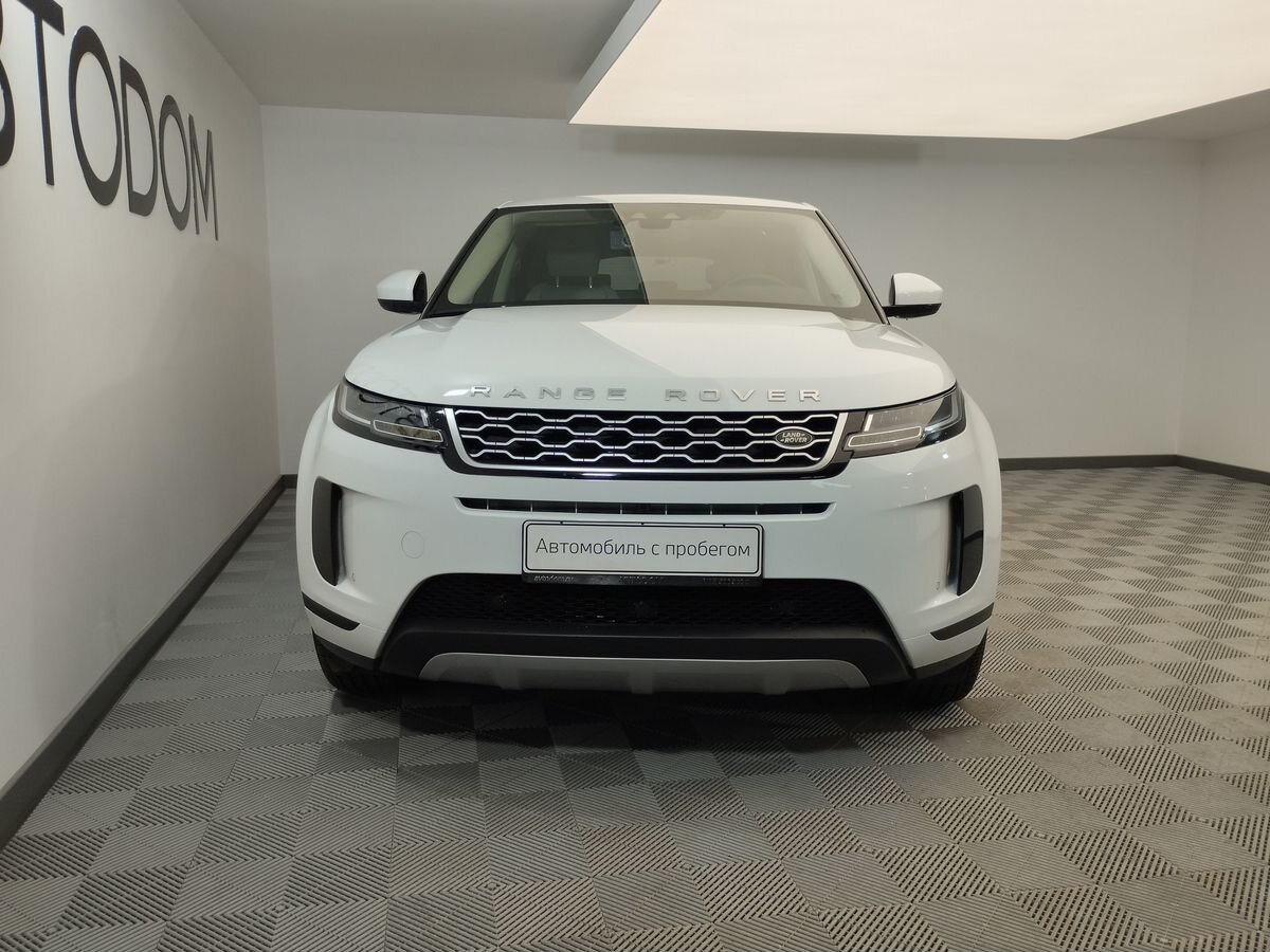 Land Rover Range Rover Evoque S 2.0d AT 4WD (150 л.с.) фото 3