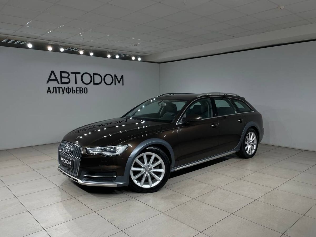 Audi A6 allroad Base 3.0d AMT 4WD (245 л.с.) фото 1