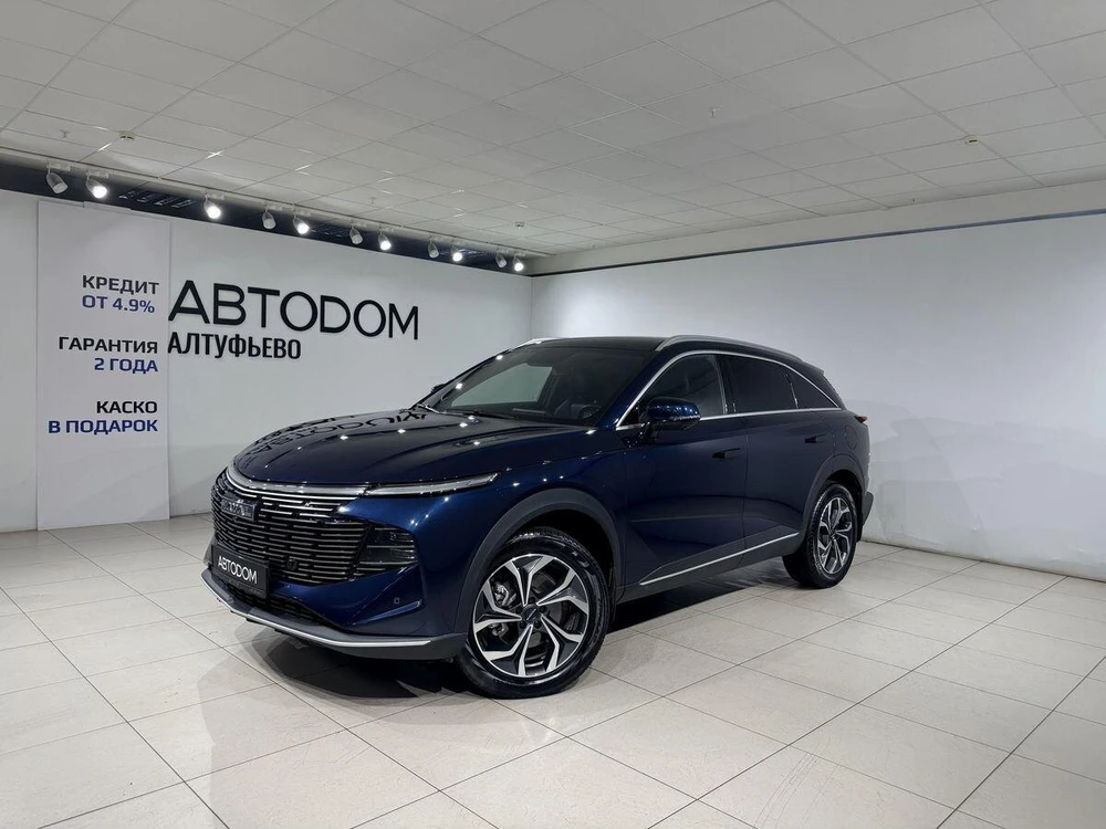 Haval F7 Premium 2.0 AMT 4WD (192 л.с.) фото 1