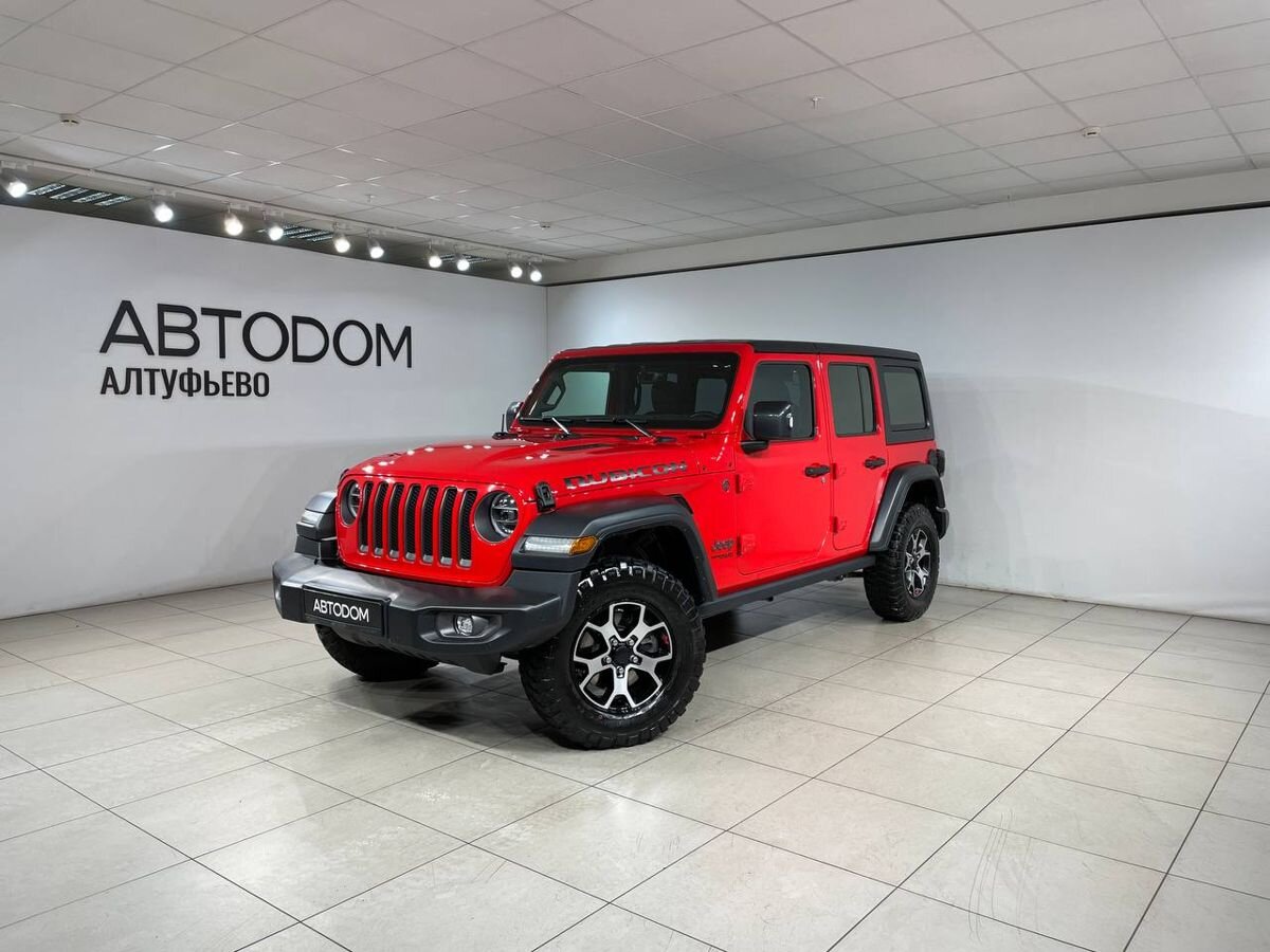 Jeep Wrangler Rubicon 2.0 AT 4WD (272 л.с.) фото 1