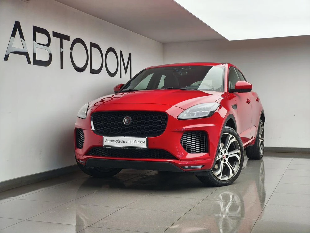 Jaguar E-Pace R-Dynamic HSE 2.0d AT 4WD (180 л.с.) фото 1
