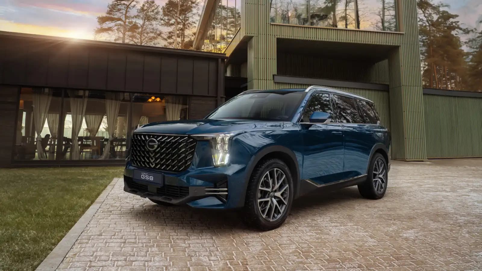 GAC GS8 TRAVELLER экстерьер 1