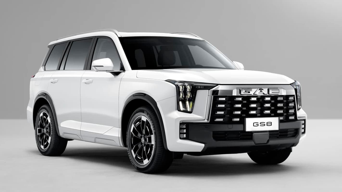 GAC GS8 TRAVELLER экстерьер 2