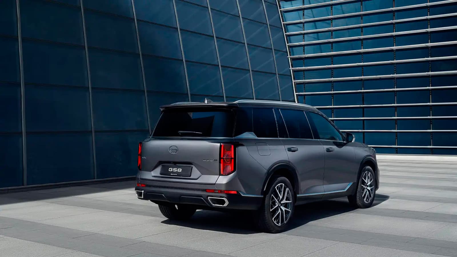 GAC GS8 TRAVELLER экстерьер 7