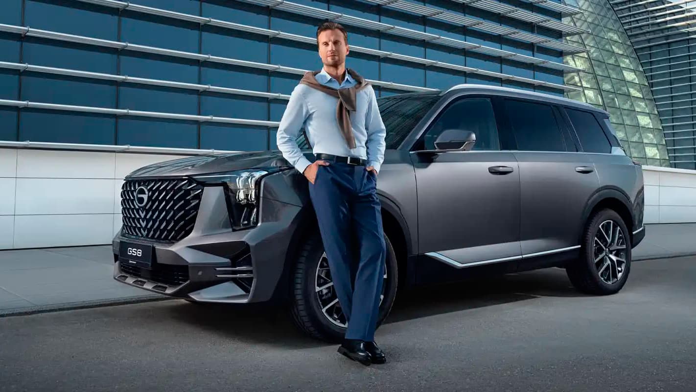 GAC GS8 TRAVELLER экстерьер 9