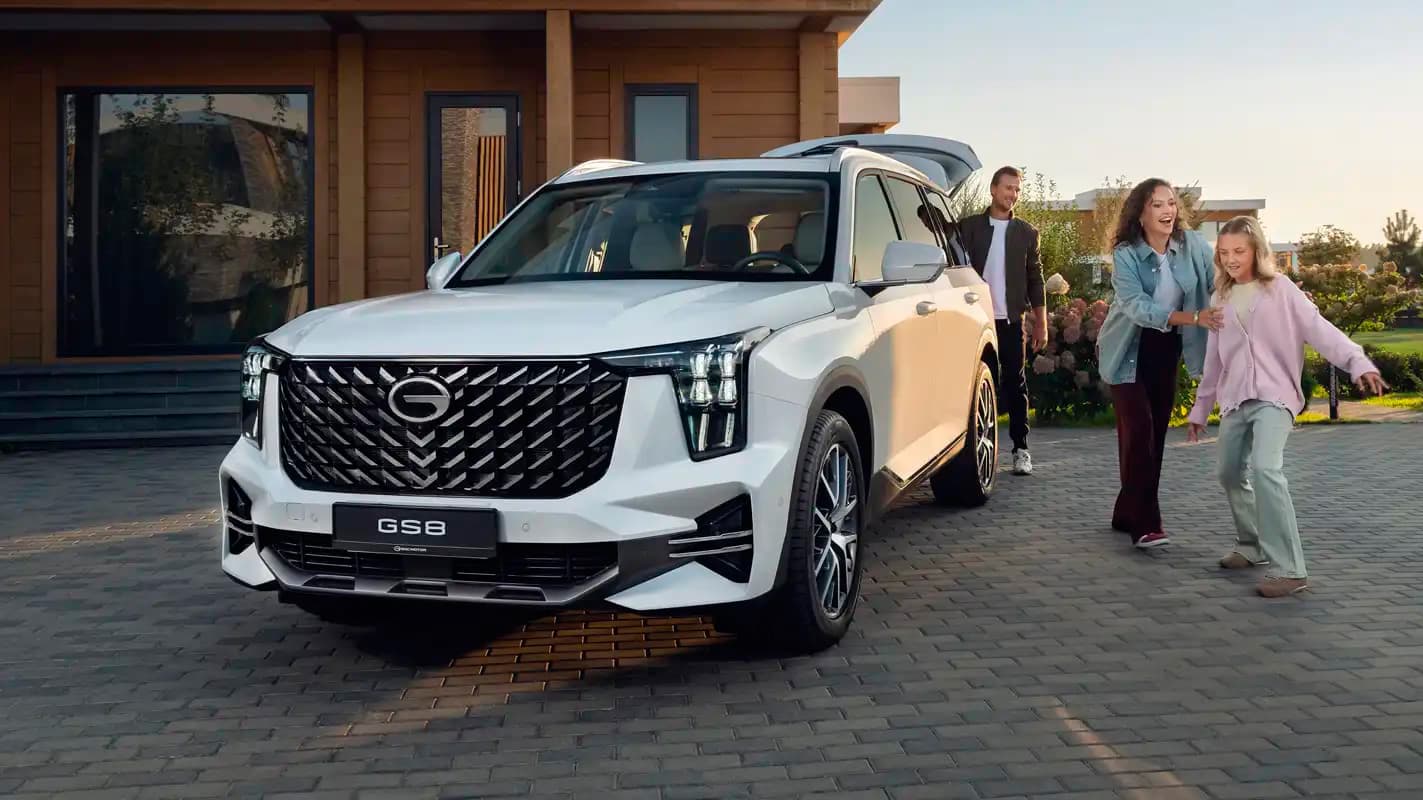 GAC GS8 TRAVELLER экстерьер 4