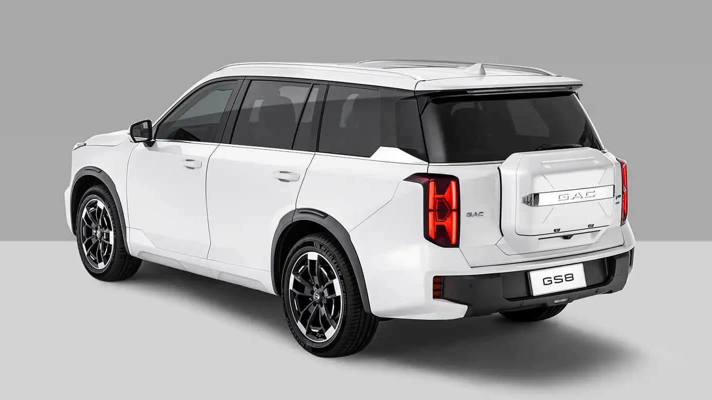 GAC GS8 TRAVELLER экстерьер 3