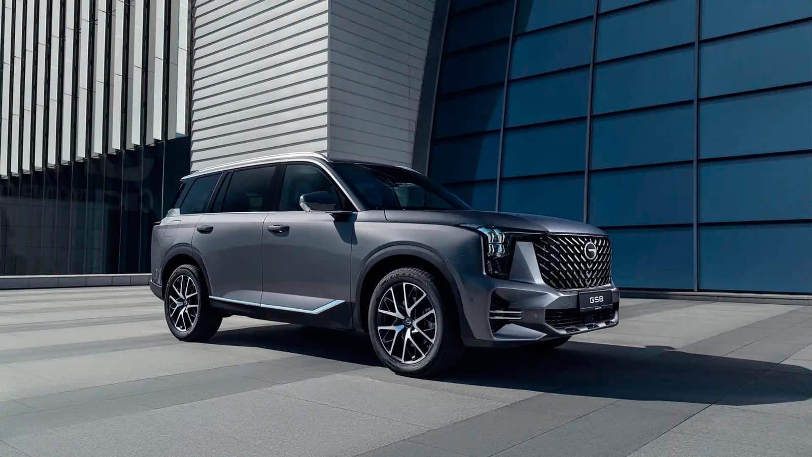 GAC GS8 TRAVELLER экстерьер 6