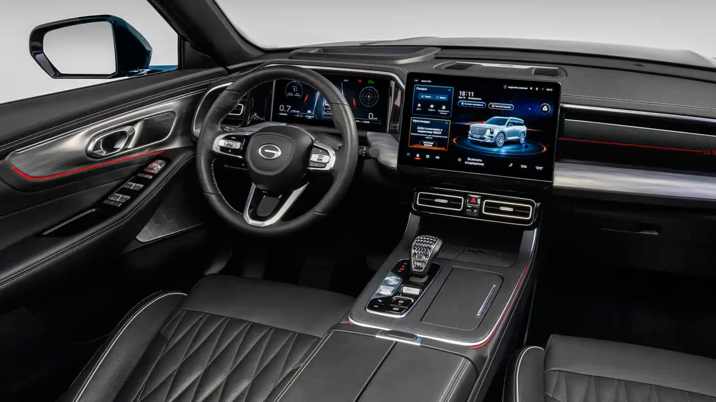 GAC GS8 TRAVELLER интерьер 2