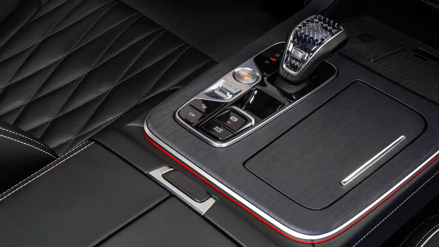 GAC GS8 TRAVELLER интерьер 9