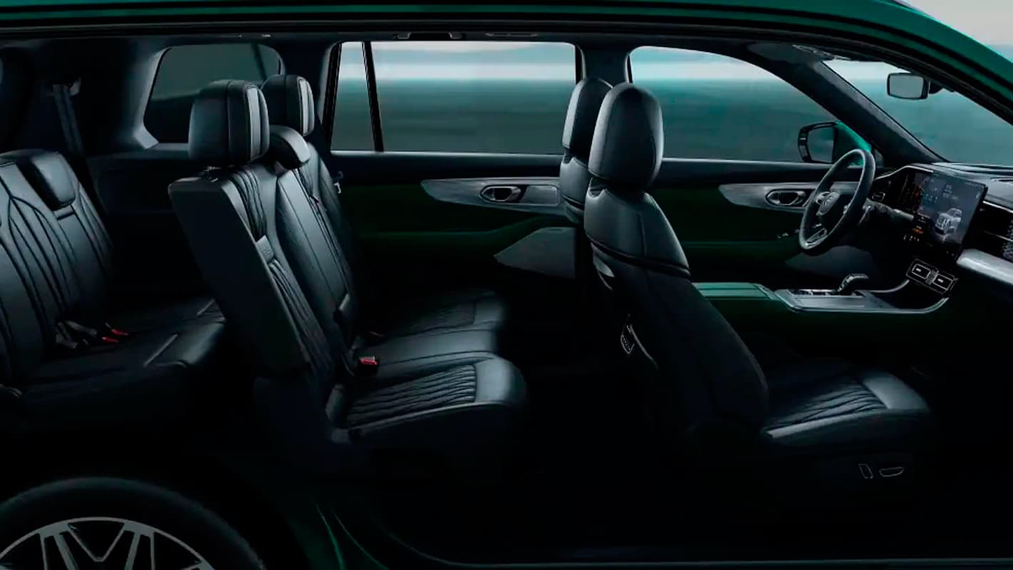 GAC GS8 TRAVELLER интерьер 4