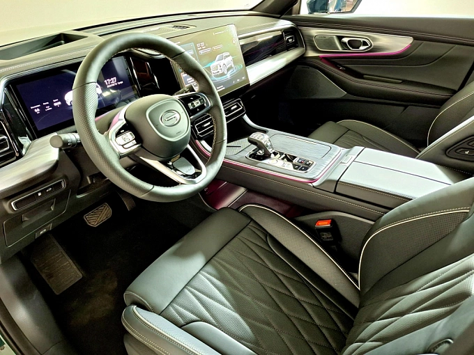 GS8 GX Premium 2.0 AT 4WD (231 л.с.) фото 7