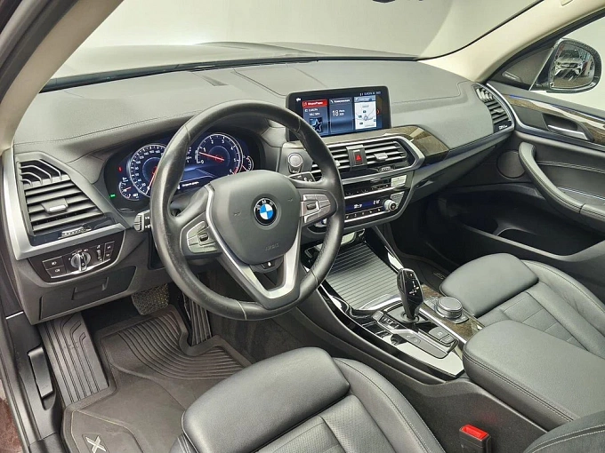 X3 Luxury 3.0d AT 4WD (249 л.с.) фото 8