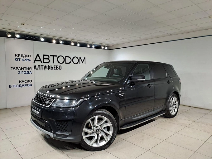 Range Rover Sport SE 3.0d AT 4WD (249 л.с.) фото 1