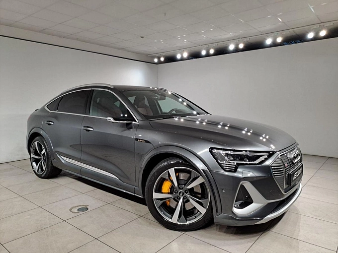 e-tron S Sportback Quattro Electro AT 4WD (370 кВт) фото 3