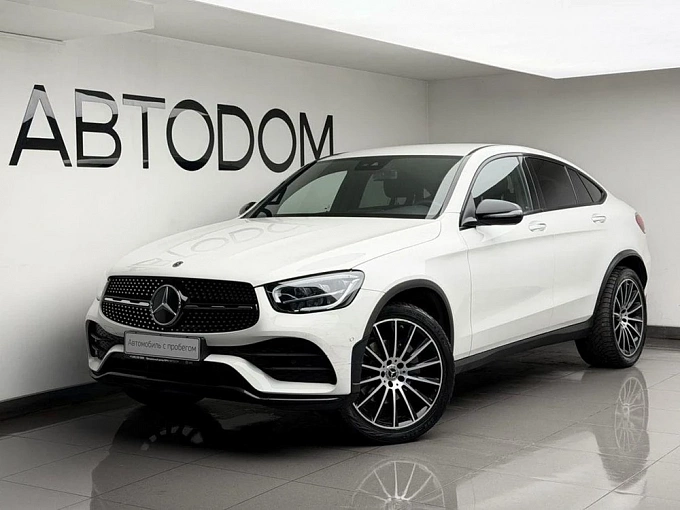 GLC coupe Sport 300 2.0 AT 4Matic (249 л.с.) фото 1