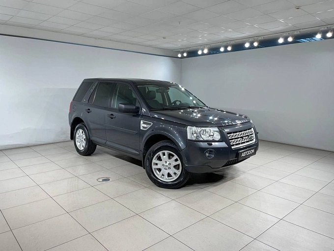 Freelander Base 2.2d AT 4WD (160 л.с.) фото 2