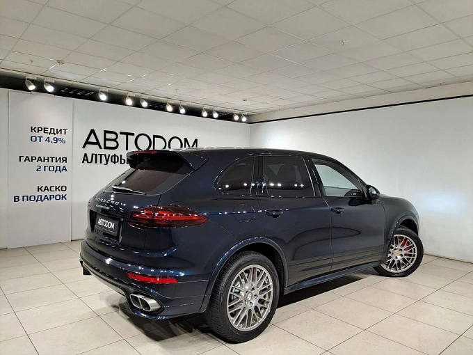 Cayenne Turbo Turbo 4.8 AT 4WD (520 л.с.) фото 6