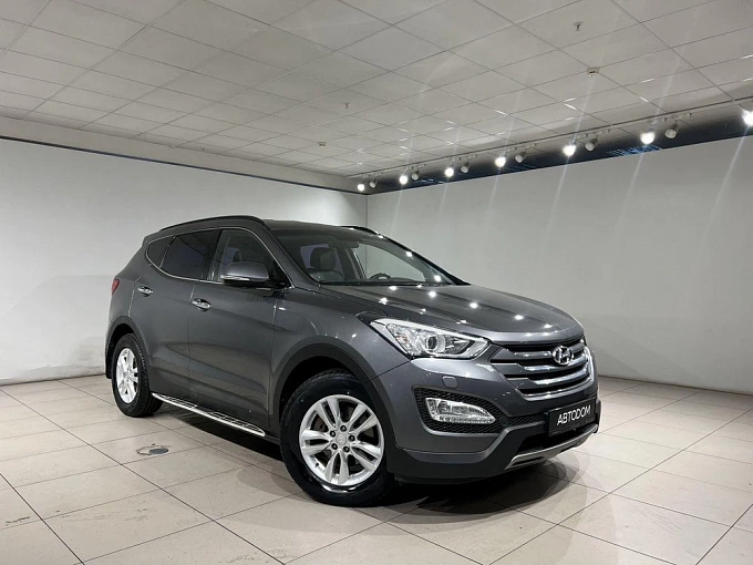 Santa Fe Dynamic 2.4 AT 4WD (175 л.с.) фото 2
