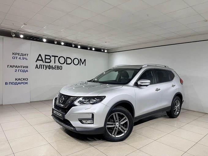 X-Trail SE Top (2018-2020) 2.0 CVT 4WD (144 л.с.) фото 1