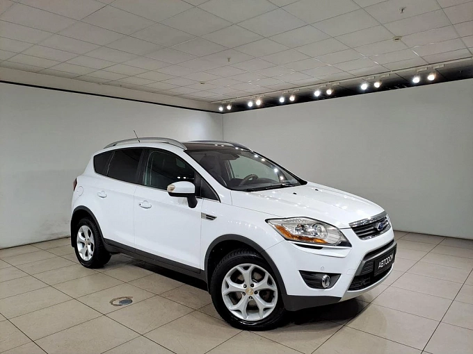 Kuga Titanium 2.0d AMT 4WD (163 л.с.) фото 2