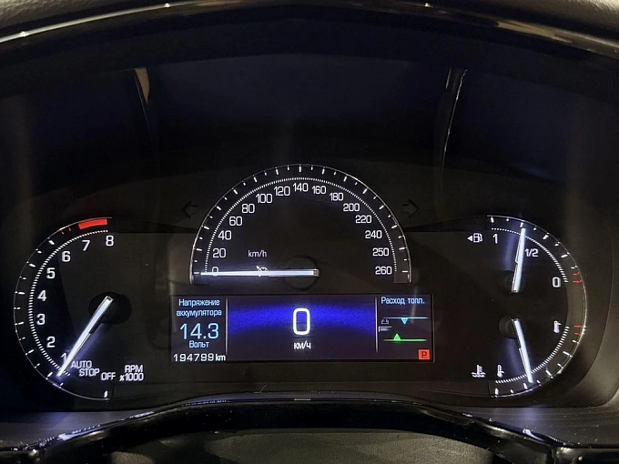 XT5 Luxury 3.6 AT 4WD (314 л.с.) фото 15