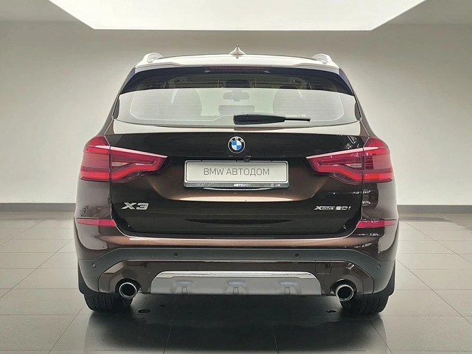 X3 Luxury 2.0 AT 4WD (184 л.с.) фото 6