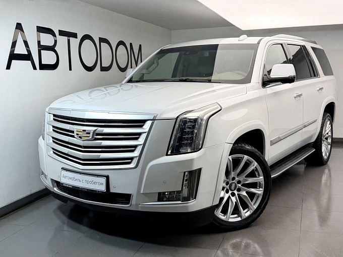 Escalade Platinum 6.2 AT 4WD (409 л.с.) фото 1