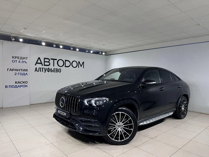 GLE coupe Base 400 2.9d AT 4Matic (330 л.с.) фото 1