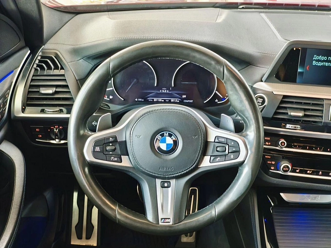 X4 M Sport 2.0d AT 4WD (190 л.с.) фото 14