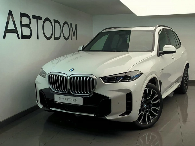 X5 M Sport 3.0 AT 4WD (381 л.с.) фото 1