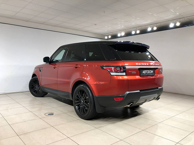 Range Rover Sport SE 3.0 AT 4WD (340 л.с.) фото 4