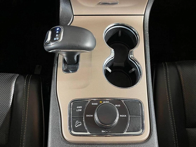 Grand Cherokee Overland 3.6 AT 4WD (286 л.с.) фото 12