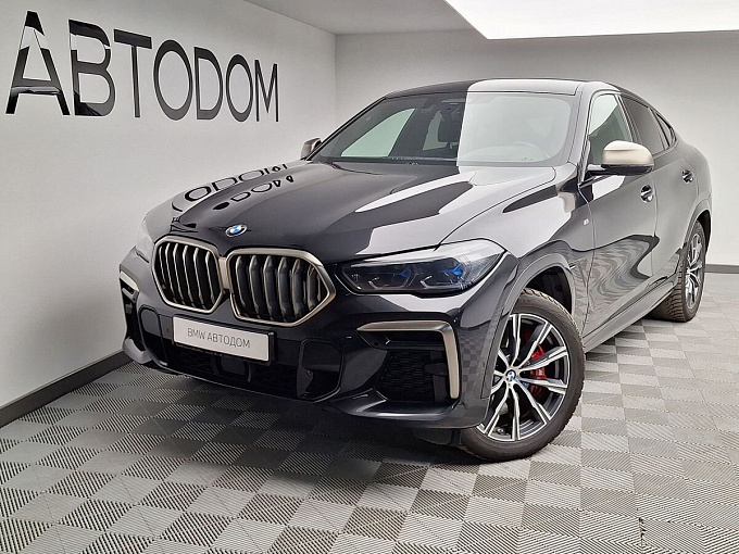 X6 M Special M50 4.4 AT 4WD (530 л.с.) фото 1