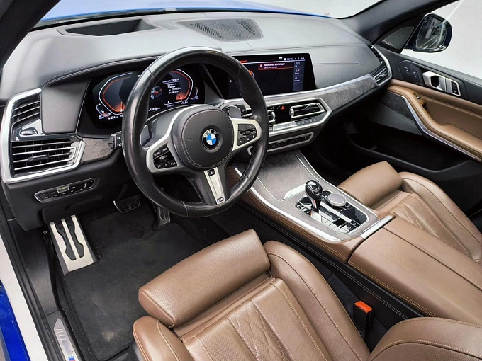 X5 M Special M50 3.0d AT 4WD (400 л.с.) фото 7