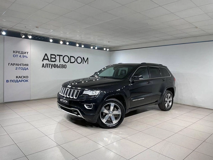 Grand Cherokee Overland 3.6 AT 4WD (286 л.с.) фото 1