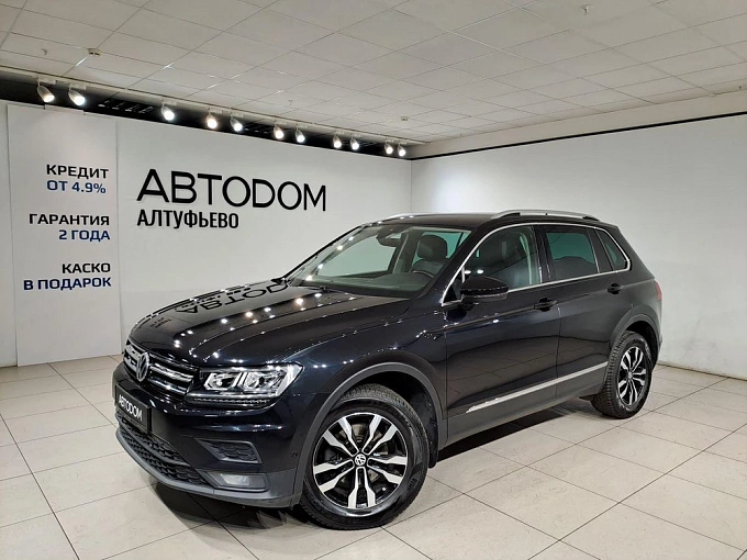 Tiguan Connect Plus 2.0d AMT 4WD (150 л.с.) фото 1