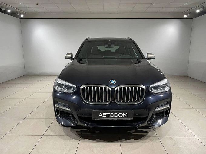 X3 M Special Edition 21 3.0d AT 4WD (326 л.с.) фото 5