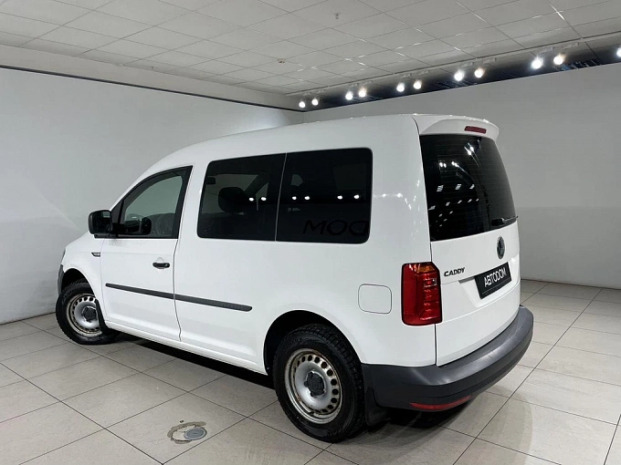 Caddy Trendline 1.6 MT (110 л.с.) фото 4