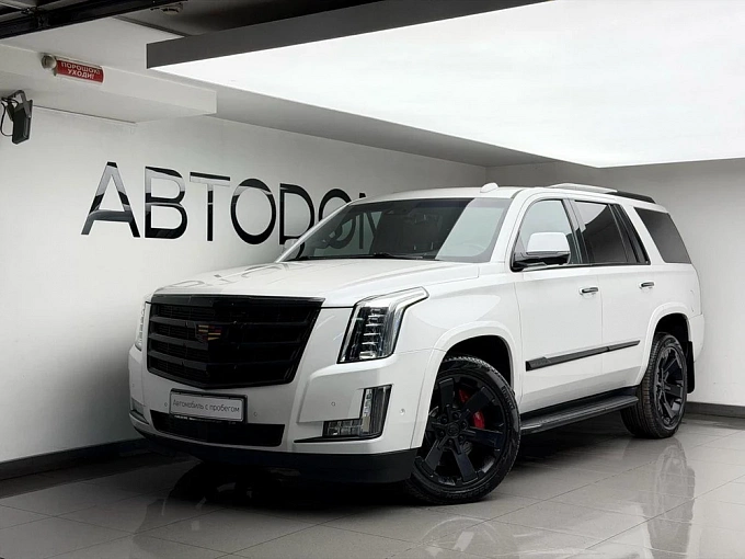 Escalade Premium ESV 6.2 AT 4WD (426 л.с.) фото 1
