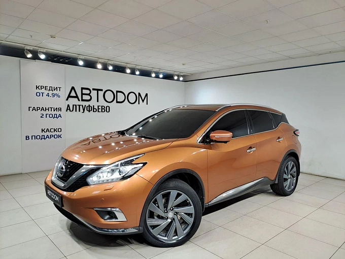 Murano Top+ 3.5 CVT 4WD (249 л.с.) фото 25