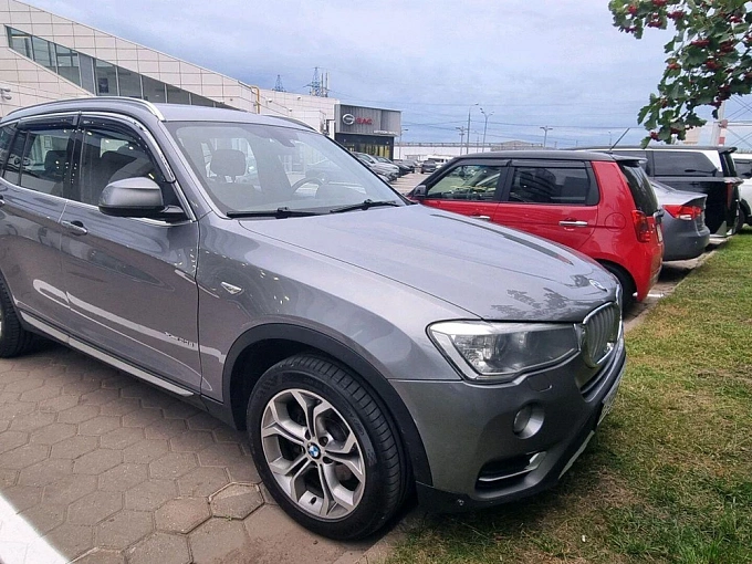 X3 xLine Локальная сборка 2.0d AT 4WD (190 л.с.) фото 6