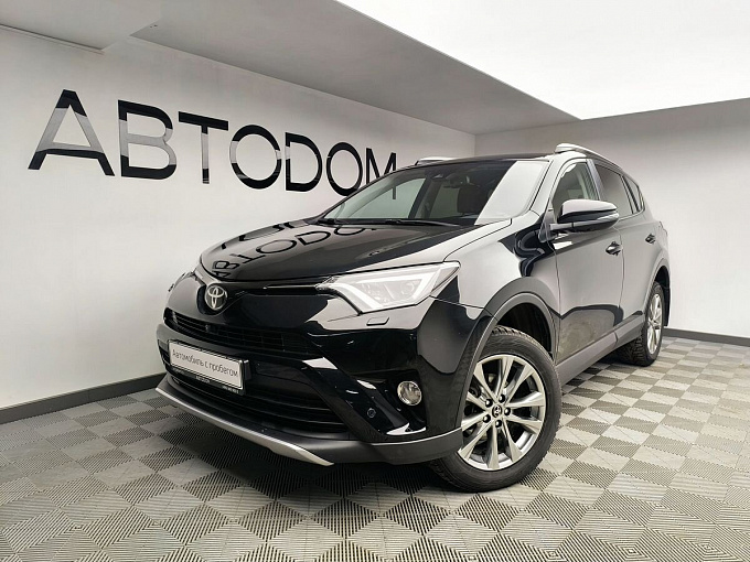 RAV4 Престиж Safety 2.0 CVT 4WD (146 л.с.) фото 1