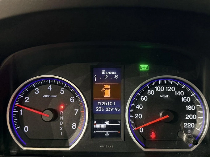 CR-V Executive 2.4 AT 4WD (166 л.с.) фото 10