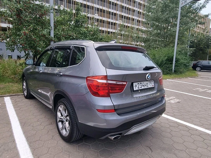X3 xLine Локальная сборка 2.0d AT 4WD (190 л.с.) фото 4